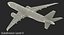 Boeing 777 Freighter United Airlines Modèle 3D