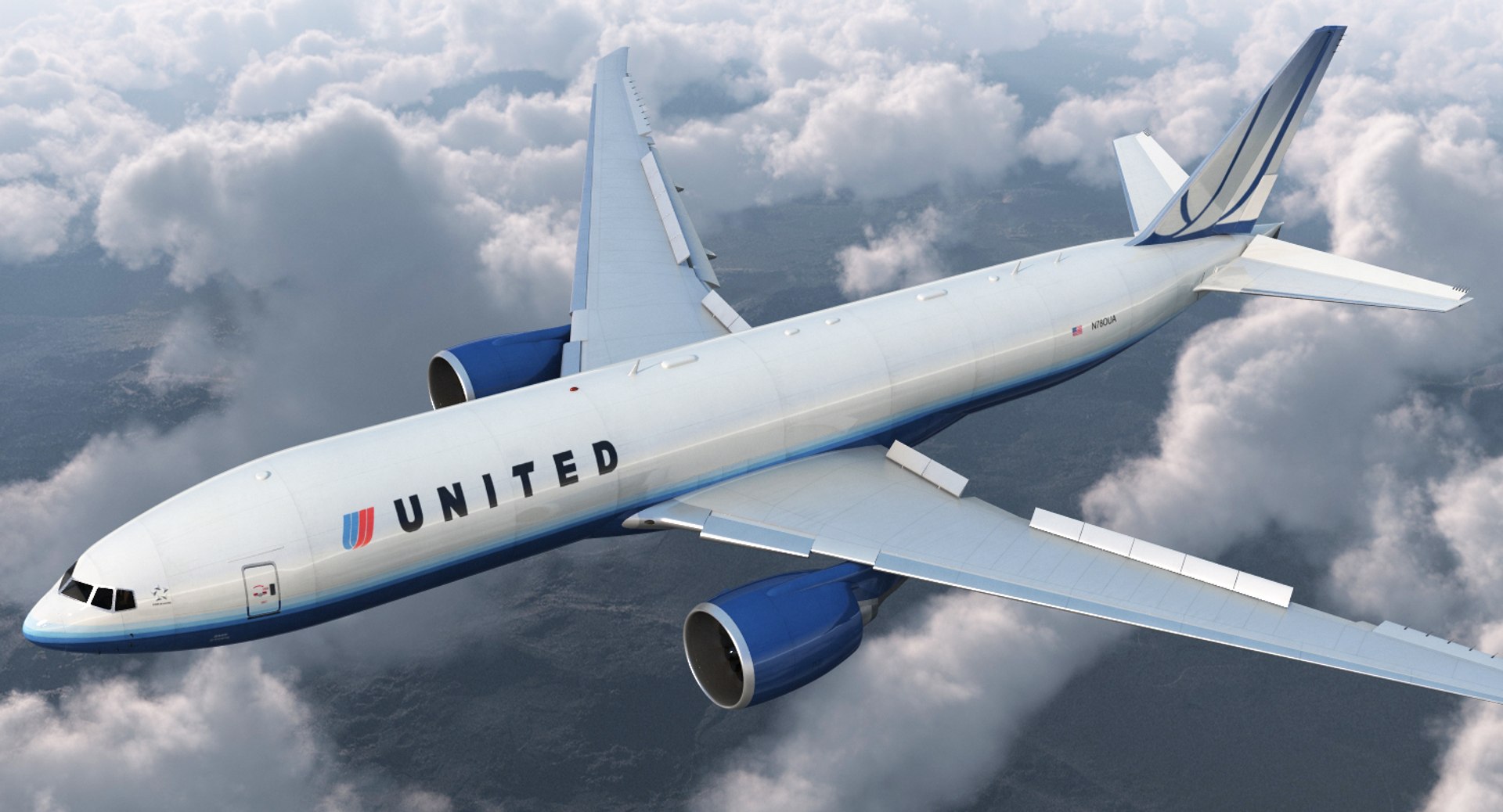 3d boeing 777 freighter united airlines model https://p.turbosquid.com/ts-thumb/pW/tAIE8j/7epNP367/boeing777freighterunitedairlinesvray3dmodel002/jpg/1481631949/1920x1080/fit_q87/1b3a1160706ace540f1e60a61fc535f07abafdf0/boeing777freighterunitedairlinesvray3dmodel002.jpg