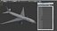 Boeing 777 Freighter United Airlines Modèle 3D
