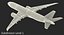 Boeing 777 Freighter United Airlines Modèle 3D