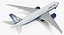 Boeing 777 Freighter United Airlines Modèle 3D