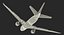 Boeing 777 Freighter United Airlines Modèle 3D