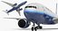 Boeing 777 Freighter United Airlines Modèle 3D