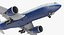 Boeing 777 Freighter United Airlines Modèle 3D