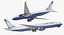 Boeing 777 Freighter United Airlines Modèle 3D