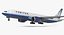 Boeing 777 Freighter United Airlines Modèle 3D