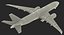 Boeing 777 Freighter United Airlines Modèle 3D