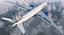 Boeing 777 Freighter United Airlines Modèle 3D