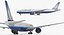 Boeing 777 Freighter United Airlines Modèle 3D