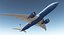 Boeing 777 Freighter United Airlines Modèle 3D