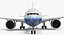 Boeing 777 Freighter United Airlines Modèle 3D