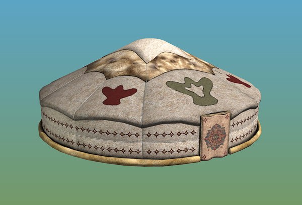 Модели Юрта 3D для Скачивания | TurboSquid