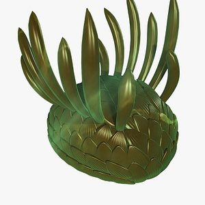 3d model of wiwaxia prehistoric cambrian