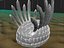 3d model of wiwaxia prehistoric cambrian