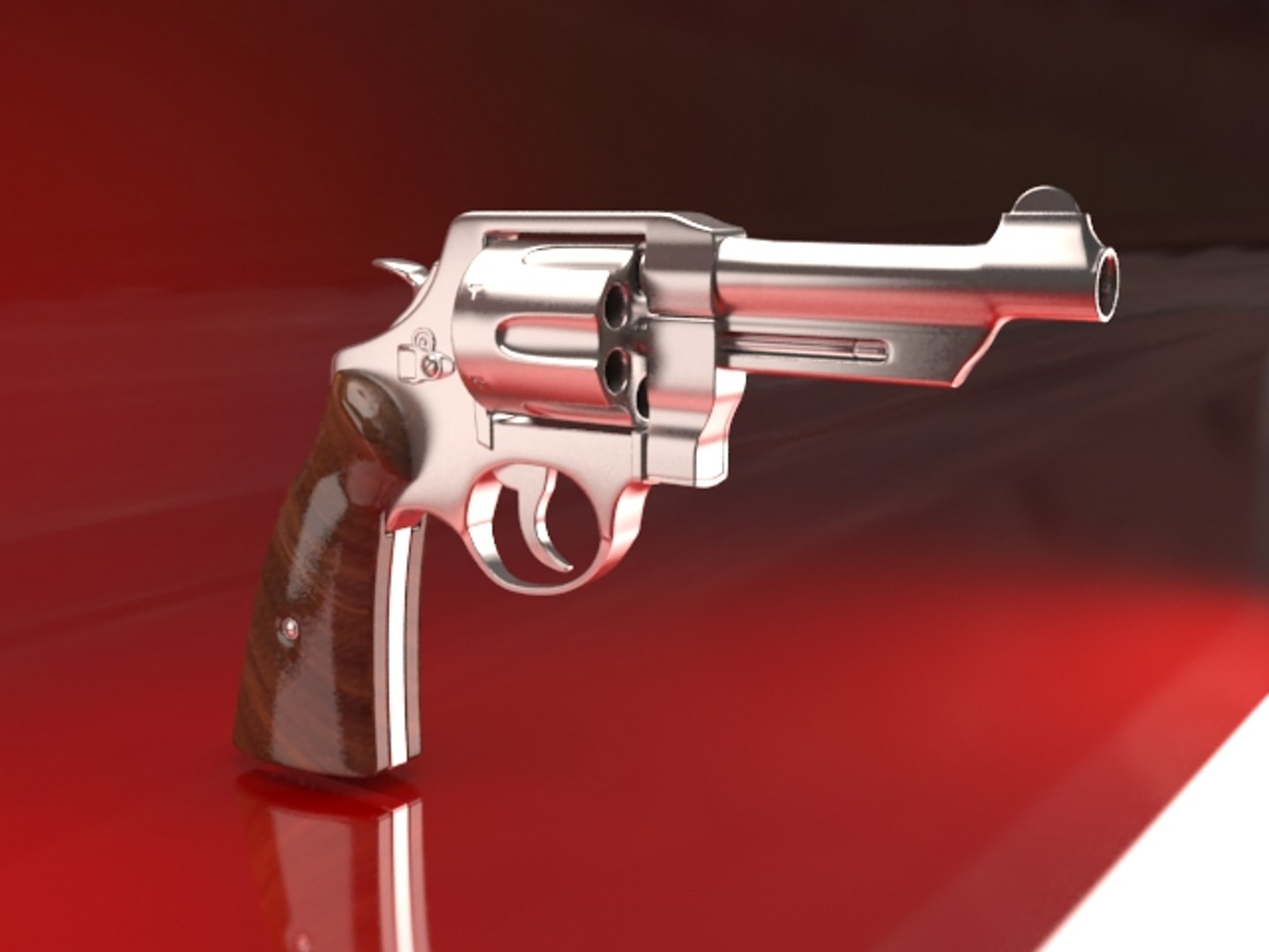 revolver obj