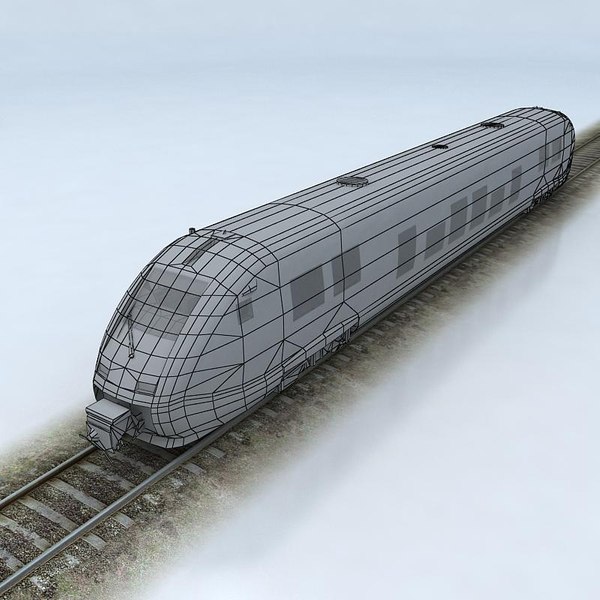 3dsmax train