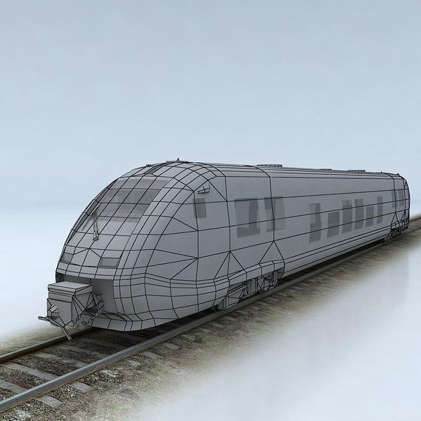 3dsmax train