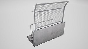 3D Modular Pitstop Fence