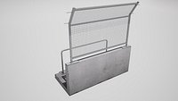 Modular Pitstop Fence