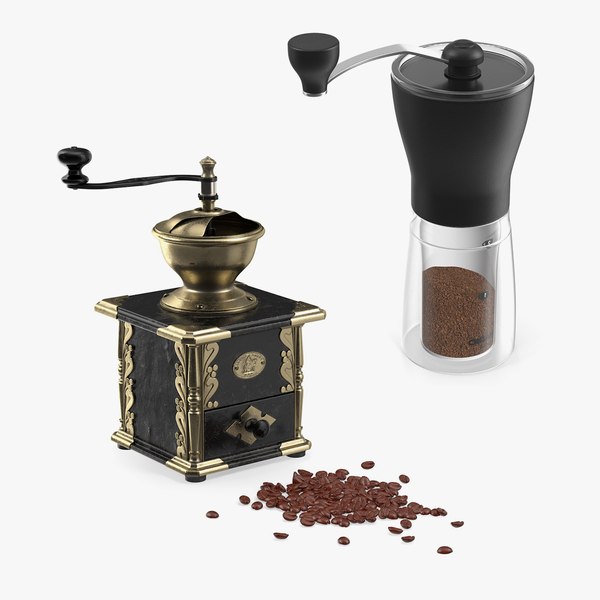 Coffee Grinder 3D Models for Download TurboSquid