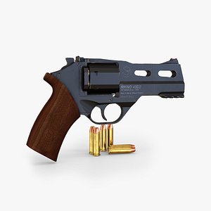 Chiappa Rhino 40DS - Game Ready Model 3D