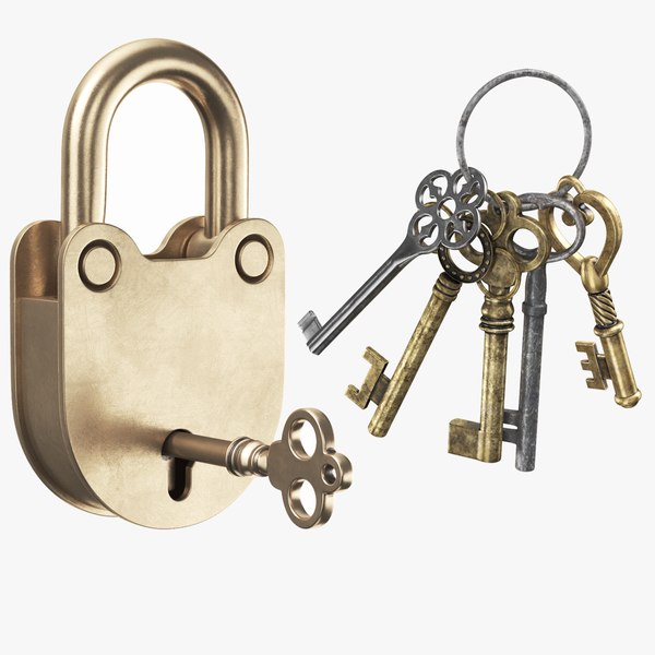 3d padlock tokoz