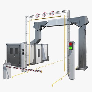 Border X-Ray Truck and Bus Control