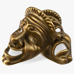 Comedy and Tragedy Masks