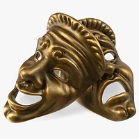 Comedy and Tragedy Masks
