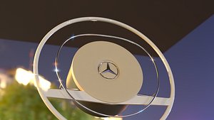 Mercedes steering wheel model