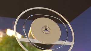 Mercedes steering wheel