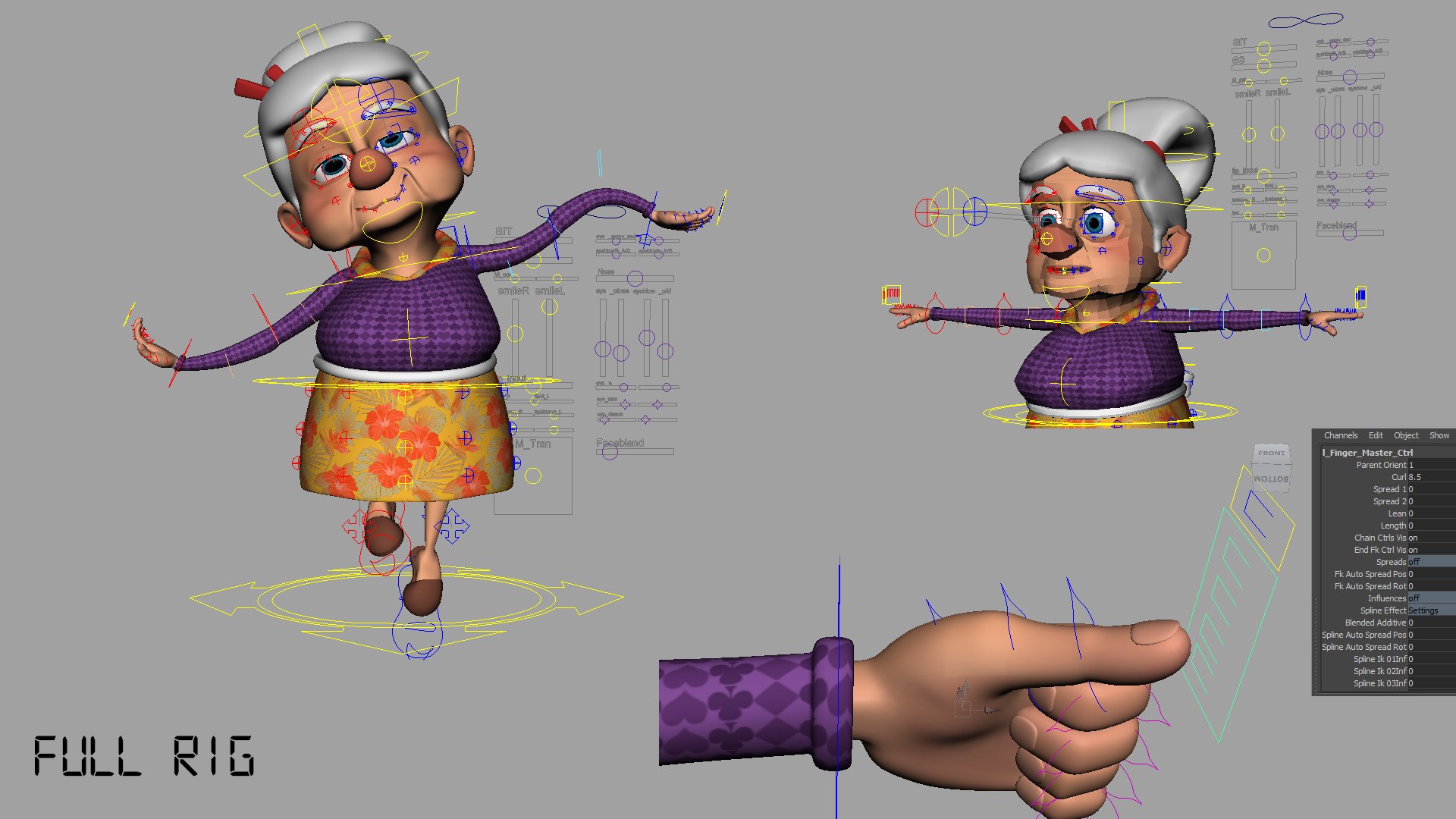 Maya Argo Rig