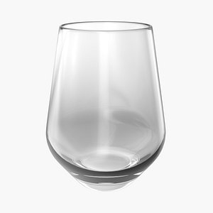 3D Authentis Stemless Wine Glass