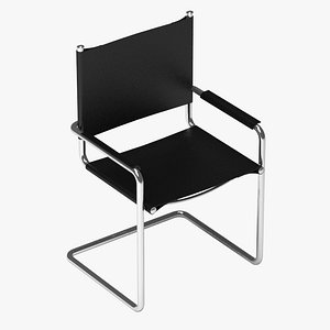 designer marcel breuer 3d model