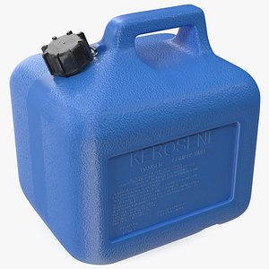 2 Gallon Kerosene Can 3D
