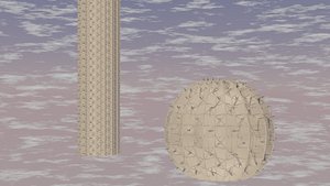 3D Cactus