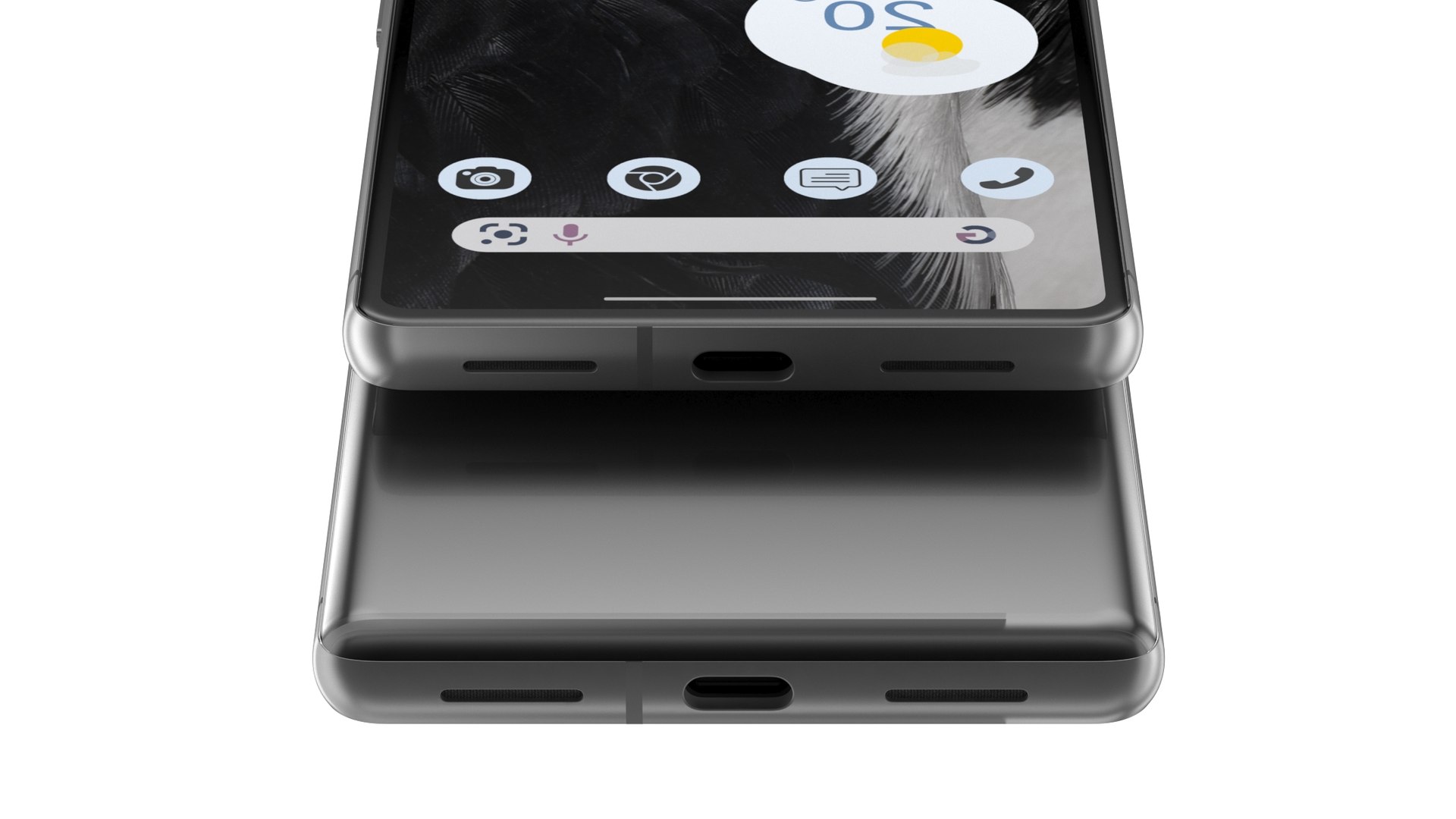 Google Pixel 7 Obsidian 3D - TurboSquid 2100937