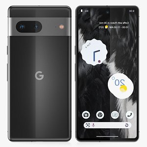 Google pixel 7 Obsidian 3D