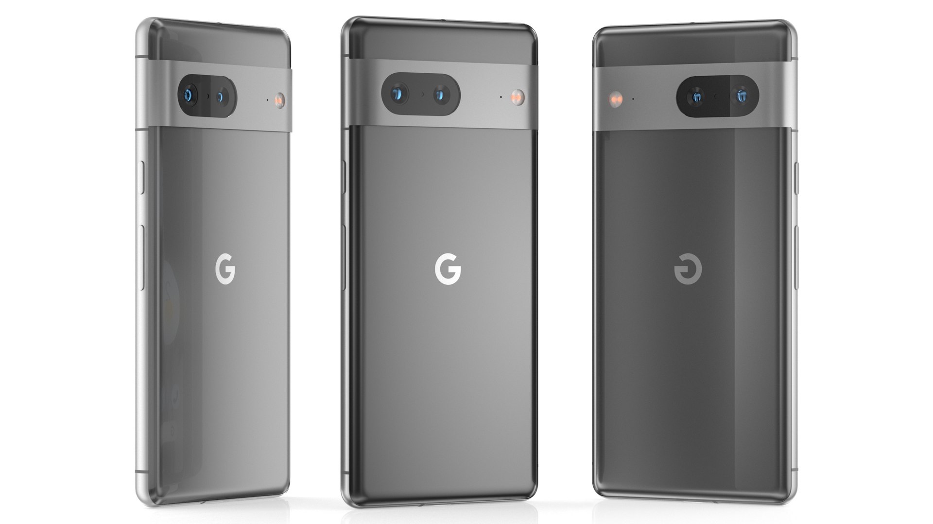 Google Pixel 7 Obsidian 3D - TurboSquid 2100937