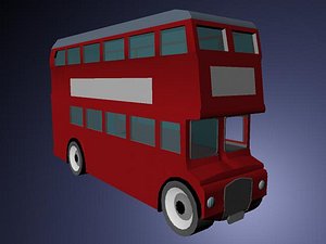 London Routemaster Bus Maya