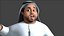 3D cartoon arab