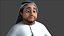 3D cartoon arab
