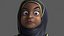 3D cartoon arab