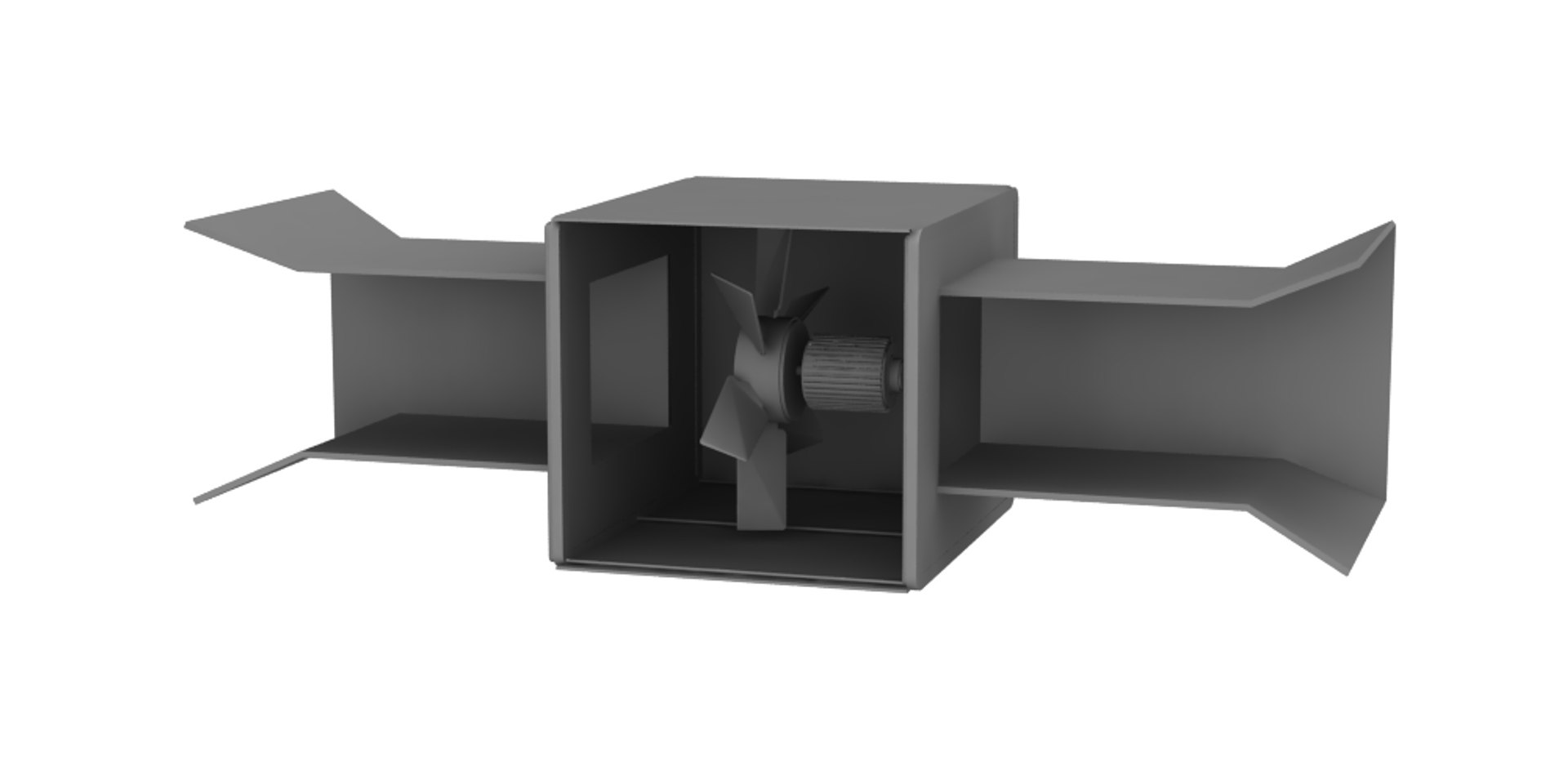 Smoke Make Fan Model TurboSquid 1270561