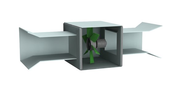 3D garbage exhaust fan - TurboSquid 1275670