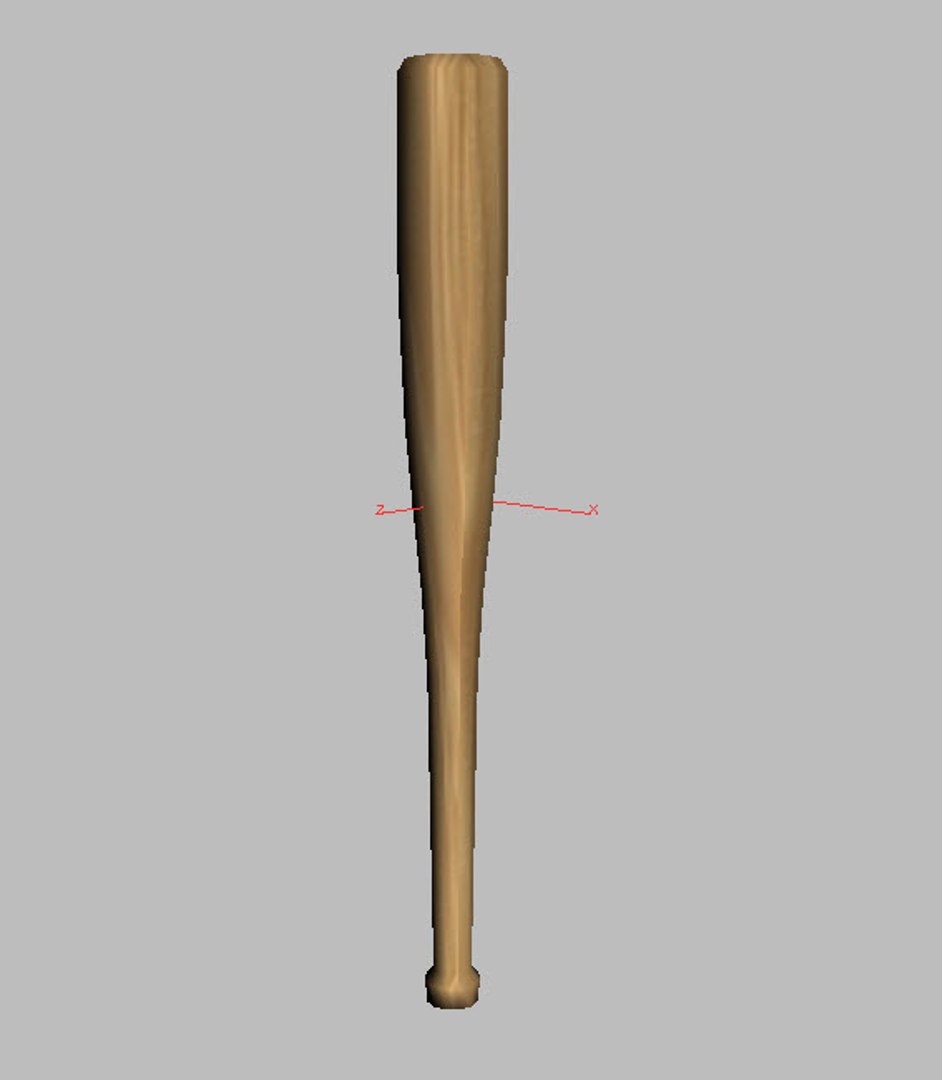 3d Model Bat Torque