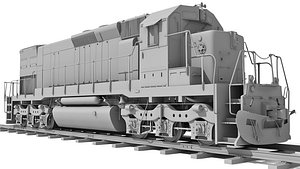 Train Locomotive UT V1