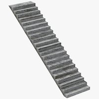 Long Stone Staircase