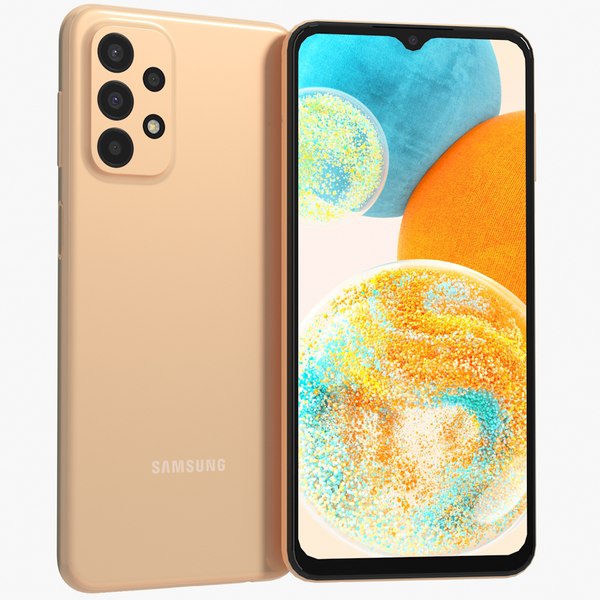 samsung galaxy a23 5g orange