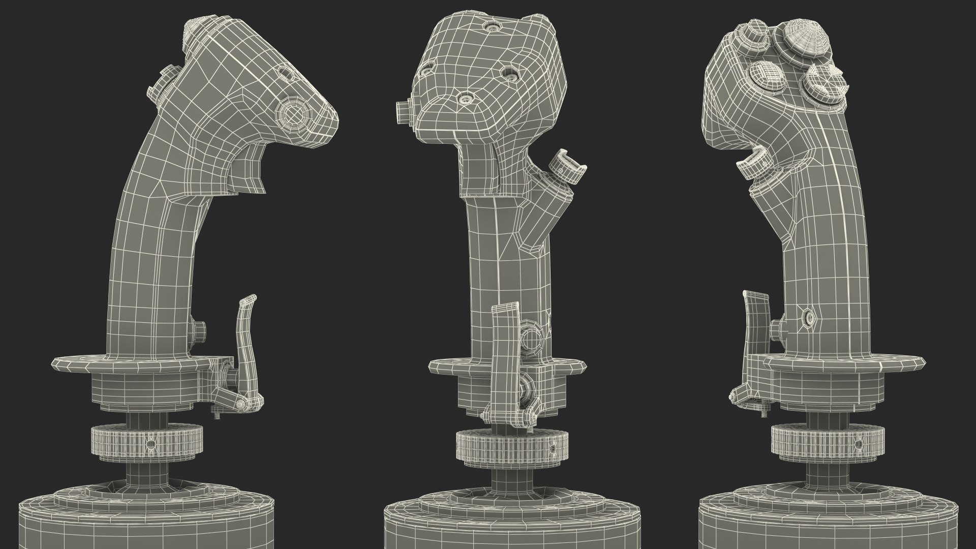 Flight Stick 3D https://p.turbosquid.com/ts-thumb/pX/Hy7xaW/tE/flightstickc4dmodel025/jpg/1620802248/1920x1080/fit_q87/2f261a49261e3e347269177bdfbbd50c5feb0691/flightstickc4dmodel025.jpg